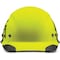 Dax Hard Hats Hard Hat Carbon Fiber Cap Brim 50-50 (Yellow/Black) HDC50C-19HC - alternate 4